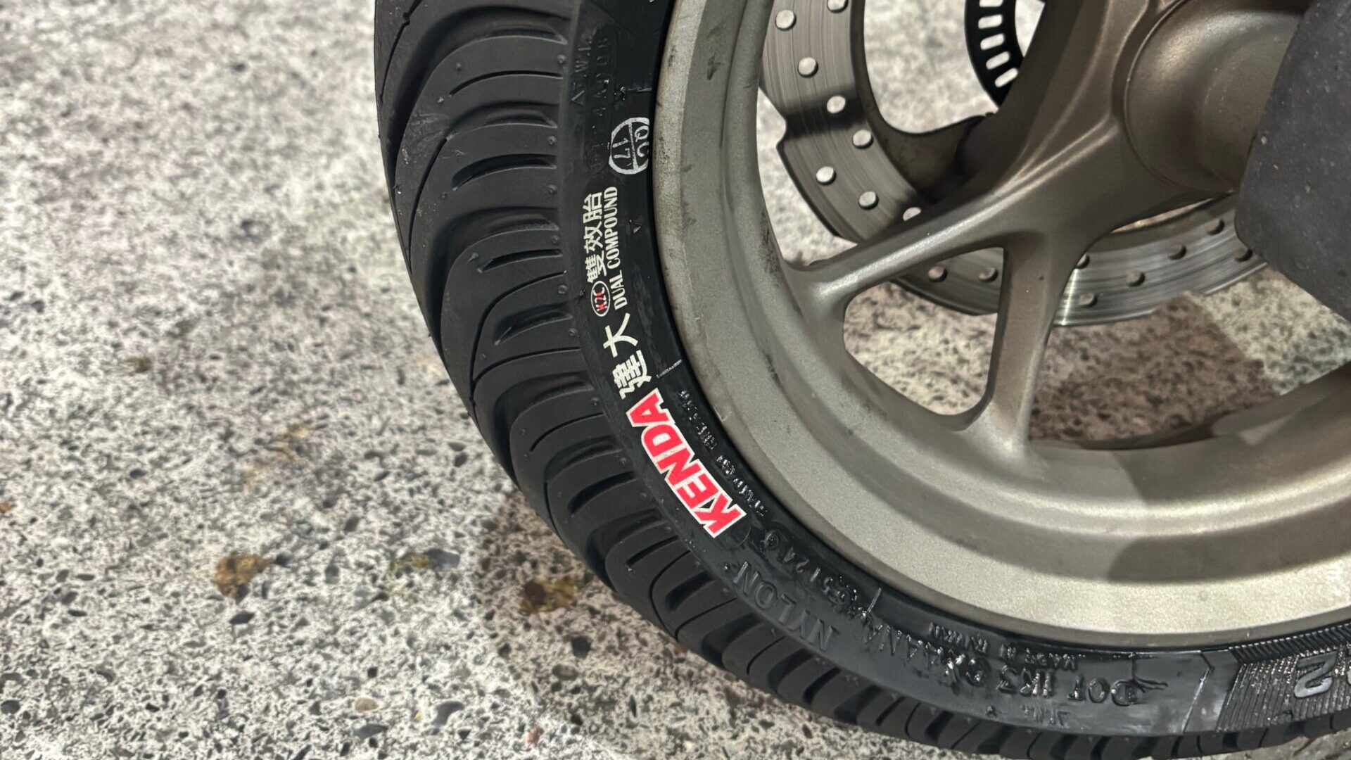 YAMAHA 水冷 BWS 125 可用輪胎列表