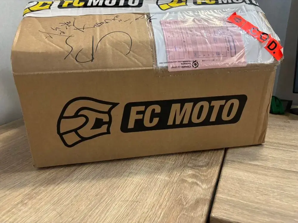 在台灣網購 FC MOTO 要注意的事