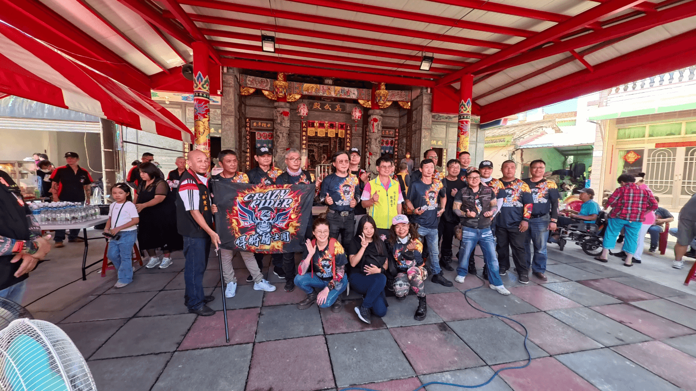 公益騎行日！車隊把中秋祝福送到屏東縣林邊鄉 | 金峯愛心慈善會